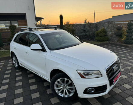Білий Ауді Ку 5, об'ємом двигуна 2 л та пробігом 173 тис. км за 15700 $, фото 4 на Automoto.ua
