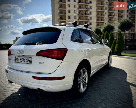 Белый Ауди Ку 5, объемом двигателя 1.98 л и пробегом 108 тыс. км за 19500 $, фото 2 на Automoto.ua