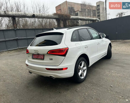 Белый Ауди Ку 5, объемом двигателя 2 л и пробегом 130 тыс. км за 17500 $, фото 13 на Automoto.ua