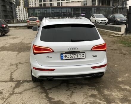 Білий Ауді Ку 5, об'ємом двигуна 2 л та пробігом 176 тис. км за 19350 $, фото 10 на Automoto.ua