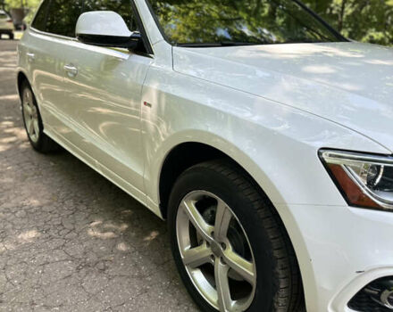 Ауди Ку 5 2016 в Львове на Automoto.ua Белый Ауди Ку 5, объемом двигателя 1.98 л и пробегом 91 тыс. км за 23800 $, фото 40 на Automoto.ua