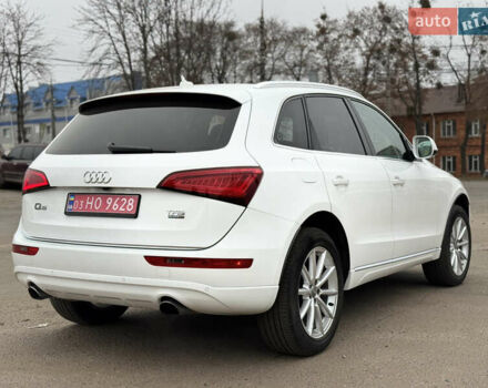 Белый Ауди Ку 5, объемом двигателя 1.98 л и пробегом 174 тыс. км за 16900 $, фото 6 на Automoto.ua