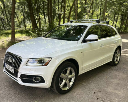 Ауди Ку 5 2016 в Львове на Automoto.ua Белый Ауди Ку 5, объемом двигателя 1.98 л и пробегом 91 тыс. км за 23800 $, фото 1 на Automoto.ua