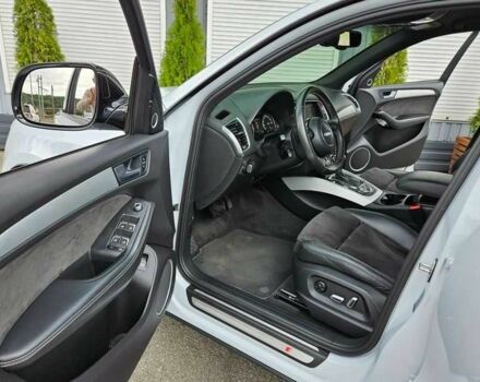 Білий Ауді Ку 5, об'ємом двигуна 3 л та пробігом 122 тис. км за 19000 $, фото 5 на Automoto.ua