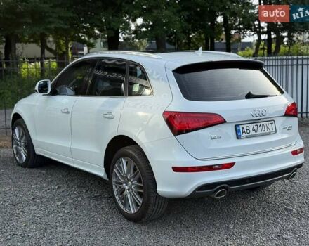 Белый Ауди Ку 5, объемом двигателя 2.97 л и пробегом 123 тыс. км за 20300 $, фото 6 на Automoto.ua