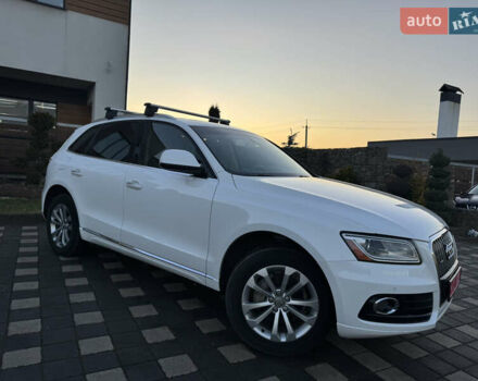Білий Ауді Ку 5, об'ємом двигуна 2 л та пробігом 173 тис. км за 15700 $, фото 15 на Automoto.ua