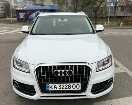 Белый Ауди Ку 5, объемом двигателя 1.98 л и пробегом 141 тыс. км за 17500 $, фото 26 на Automoto.ua