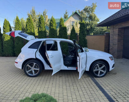 Білий Ауді Ку 5, об'ємом двигуна 3 л та пробігом 173 тис. км за 15300 $, фото 39 на Automoto.ua