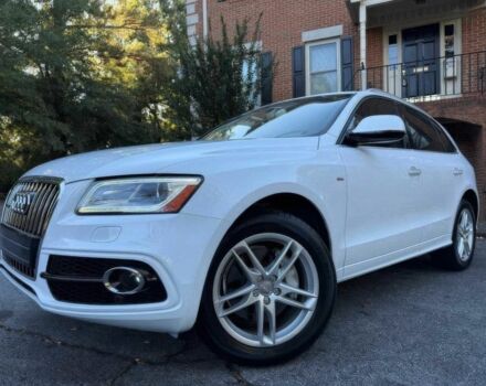 Белый Ауди Ку 5, объемом двигателя 3 л и пробегом 80 тыс. км за 10700 $, фото 2 на Automoto.ua