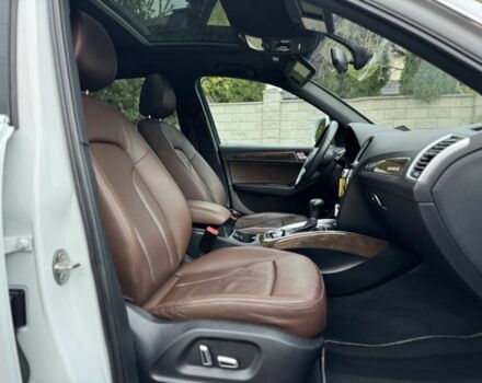 Білий Ауді Ку 5, об'ємом двигуна 2 л та пробігом 169 тис. км за 14800 $, фото 10 на Automoto.ua