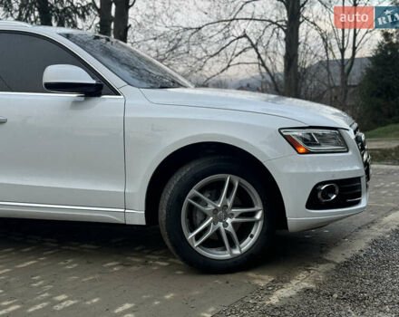 Білий Ауді Ку 5, об'ємом двигуна 1.98 л та пробігом 130 тис. км за 16950 $, фото 5 на Automoto.ua