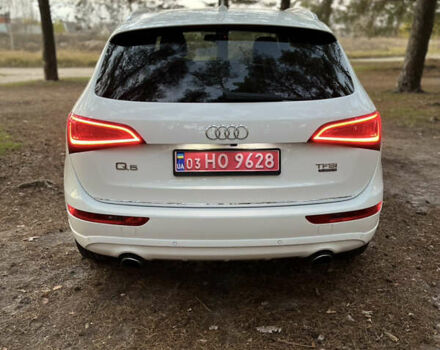 Белый Ауди Ку 5, объемом двигателя 2 л и пробегом 174 тыс. км за 16599 $, фото 2 на Automoto.ua