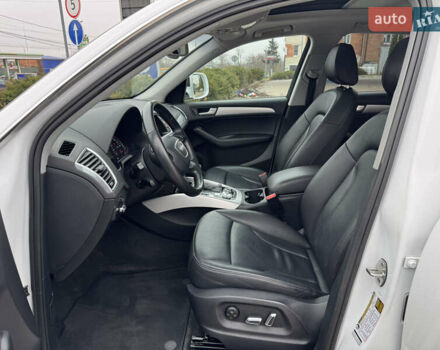 Белый Ауди Ку 5, объемом двигателя 1.98 л и пробегом 174 тыс. км за 16900 $, фото 18 на Automoto.ua