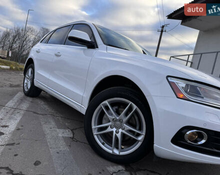 Белый Ауди Ку 5, объемом двигателя 2 л и пробегом 167 тыс. км за 16499 $, фото 18 на Automoto.ua