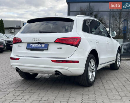 Белый Ауди Ку 5, объемом двигателя 1.98 л и пробегом 144 тыс. км за 15490 $, фото 45 на Automoto.ua