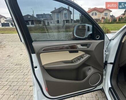 Белый Ауди Ку 5, объемом двигателя 1.98 л и пробегом 278 тыс. км за 13900 $, фото 19 на Automoto.ua