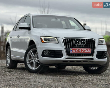 Білий Ауді Ку 5, об'ємом двигуна 2 л та пробігом 137 тис. км за 16850 $, фото 2 на Automoto.ua