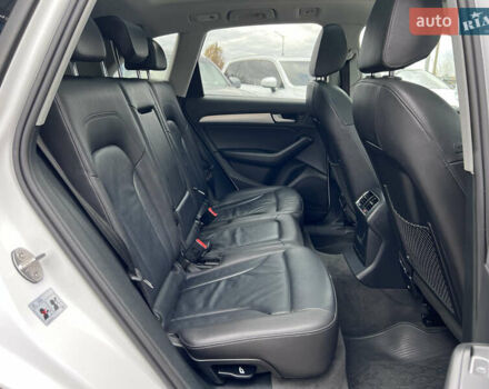 Белый Ауди Ку 5, объемом двигателя 1.98 л и пробегом 144 тыс. км за 15490 $, фото 33 на Automoto.ua