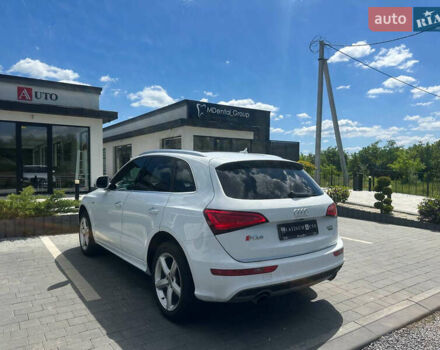 Белый Ауди Ку 5, объемом двигателя 1.98 л и пробегом 183 тыс. км за 18900 $, фото 8 на Automoto.ua