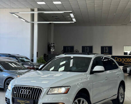 Белый Ауди Ку 5, объемом двигателя 2 л и пробегом 174 тыс. км за 16800 $, фото 9 на Automoto.ua