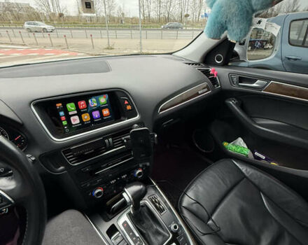 Белый Ауди Ку 5, объемом двигателя 1.98 л и пробегом 141 тыс. км за 17500 $, фото 16 на Automoto.ua