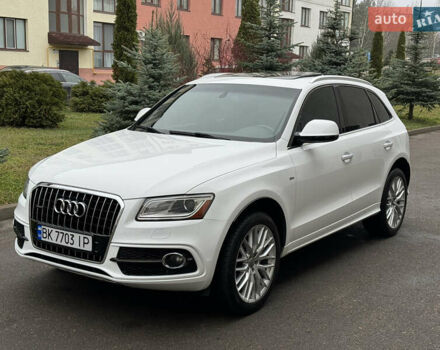 Белый Ауди Ку 5, объемом двигателя 2 л и пробегом 126 тыс. км за 19900 $, фото 11 на Automoto.ua