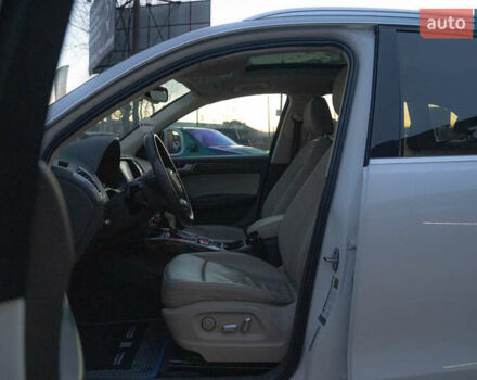 Білий Ауді Ку 5, об'ємом двигуна 1.98 л та пробігом 124 тис. км за 18900 $, фото 15 на Automoto.ua