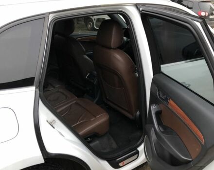 Білий Ауді Ку 5, об'ємом двигуна 2 л та пробігом 176 тис. км за 19350 $, фото 9 на Automoto.ua