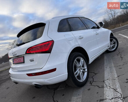 Белый Ауди Ку 5, объемом двигателя 2 л и пробегом 167 тыс. км за 16499 $, фото 24 на Automoto.ua