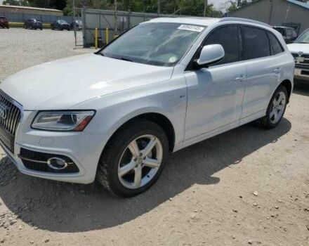 Белый Ауди Ку 5, объемом двигателя 2 л и пробегом 196 тыс. км за 12400 $, фото 4 на Automoto.ua