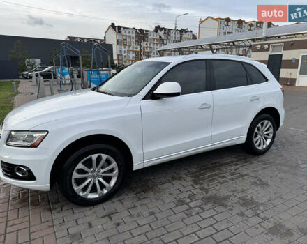 Белый Ауди Ку 5, объемом двигателя 1.98 л и пробегом 136 тыс. км за 19200 $, фото 3 на Automoto.ua