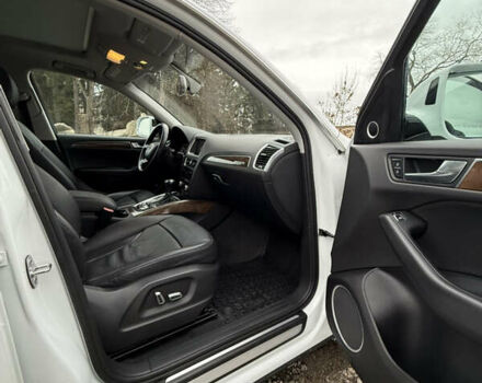 Білий Ауді Ку 5, об'ємом двигуна 2 л та пробігом 137 тис. км за 16850 $, фото 43 на Automoto.ua