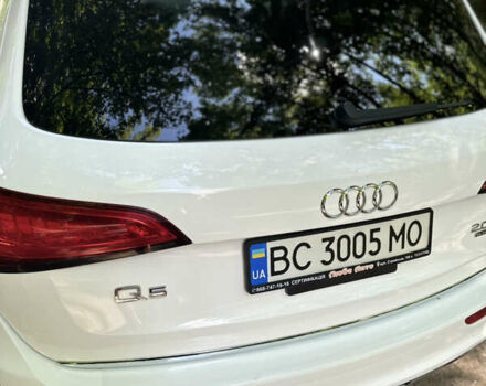 Ауди Ку 5 2016 в Львове на Automoto.ua Белый Ауди Ку 5, объемом двигателя 1.98 л и пробегом 91 тыс. км за 23800 $, фото 13 на Automoto.ua