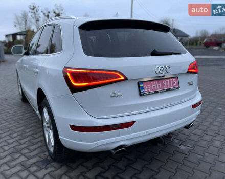 Белый Ауди Ку 5, объемом двигателя 2 л и пробегом 233 тыс. км за 15500 $, фото 11 на Automoto.ua