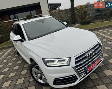 Білий Ауді Ку 5, об'ємом двигуна 2 л та пробігом 185 тис. км за 20990 $, фото 3 на Automoto.ua