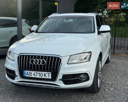 Белый Ауди Ку 5, объемом двигателя 2.97 л и пробегом 123 тыс. км за 20300 $, фото 17 на Automoto.ua