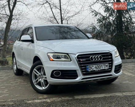 Білий Ауді Ку 5, об'ємом двигуна 1.98 л та пробігом 130 тис. км за 16950 $, фото 2 на Automoto.ua