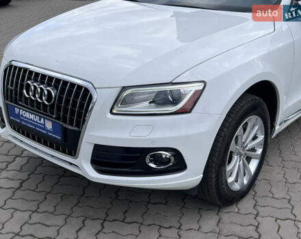 Белый Ауди Ку 5, объемом двигателя 1.98 л и пробегом 144 тыс. км за 15490 $, фото 10 на Automoto.ua