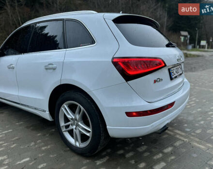 Білий Ауді Ку 5, об'ємом двигуна 1.98 л та пробігом 130 тис. км за 16950 $, фото 47 на Automoto.ua