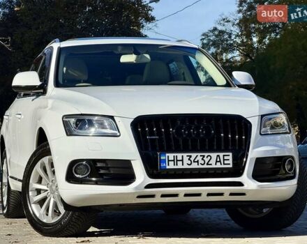 Білий Ауді Ку 5, об'ємом двигуна 1.98 л та пробігом 191 тис. км за 17800 $, фото 22 на Automoto.ua