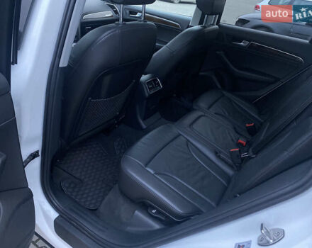 Белый Ауди Ку 5, объемом двигателя 2 л и пробегом 97 тыс. км за 18900 $, фото 30 на Automoto.ua