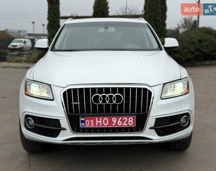 Белый Ауди Ку 5, объемом двигателя 1.98 л и пробегом 174 тыс. км за 16900 $, фото 1 на Automoto.ua