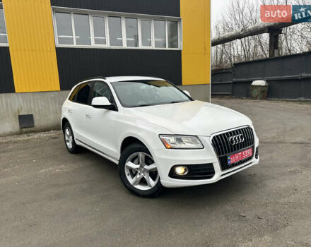 Белый Ауди Ку 5, объемом двигателя 2 л и пробегом 130 тыс. км за 17500 $, фото 2 на Automoto.ua