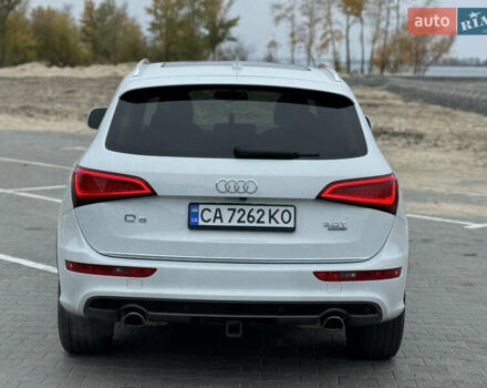 Белый Ауди Ку 5, объемом двигателя 3 л и пробегом 179 тыс. км за 17900 $, фото 3 на Automoto.ua