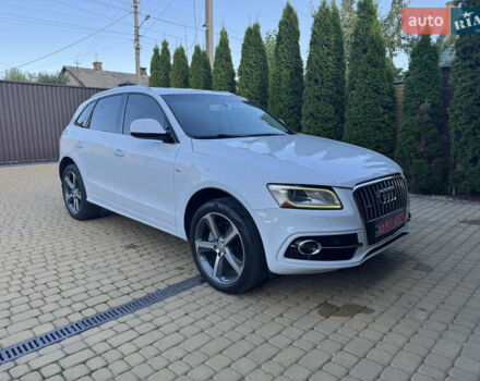 Білий Ауді Ку 5, об'ємом двигуна 3 л та пробігом 173 тис. км за 15300 $, фото 1 на Automoto.ua
