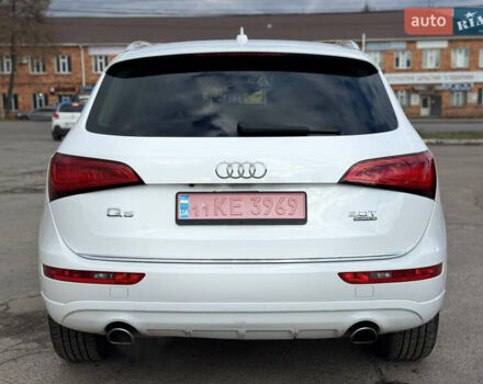 Белый Ауди Ку 5, объемом двигателя 1.98 л и пробегом 175 тыс. км за 17100 $, фото 6 на Automoto.ua