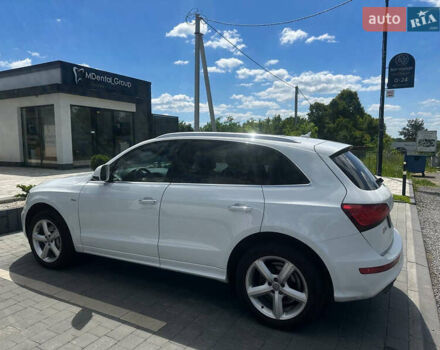 Белый Ауди Ку 5, объемом двигателя 1.98 л и пробегом 183 тыс. км за 18900 $, фото 5 на Automoto.ua