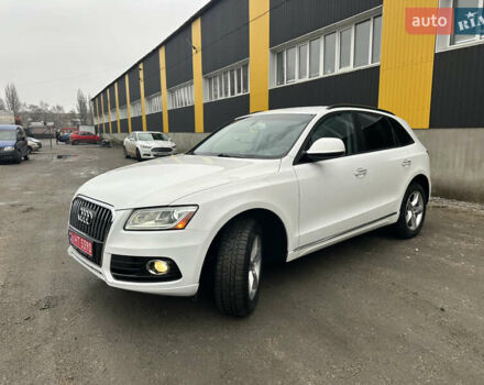 Белый Ауди Ку 5, объемом двигателя 2 л и пробегом 130 тыс. км за 17500 $, фото 26 на Automoto.ua