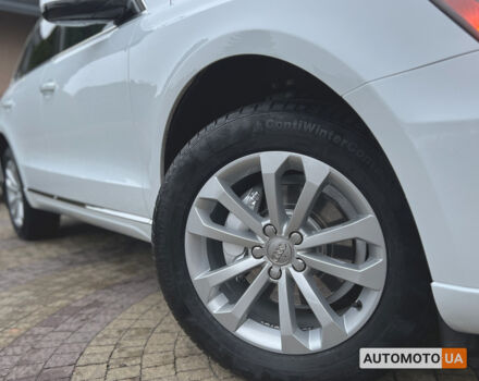 Белый Ауди Ку 5, объемом двигателя 2 л и пробегом 166 тыс. км за 19999 $, фото 25 на Automoto.ua