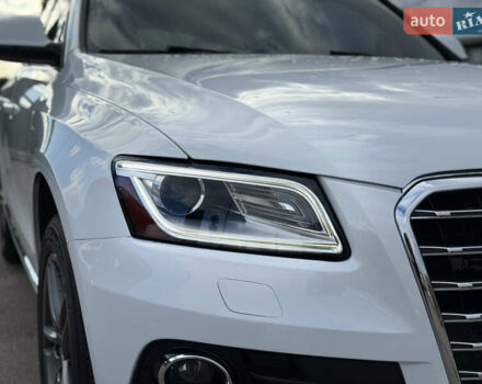 Белый Ауди Ку 5, объемом двигателя 1.98 л и пробегом 175 тыс. км за 17100 $, фото 2 на Automoto.ua